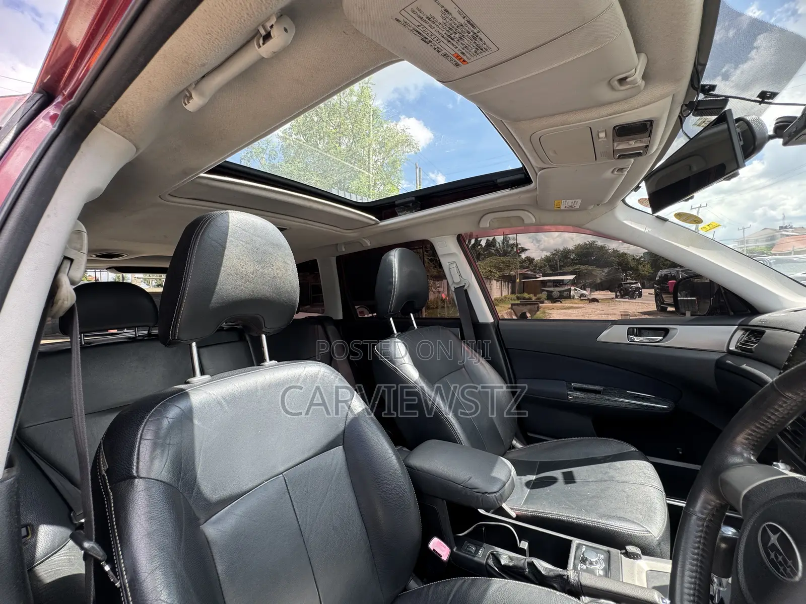 Subaru Forester 2.0D X 2011 Maroon