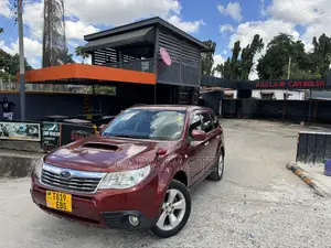 Subaru Forester 2.0D X 2011 Maroon