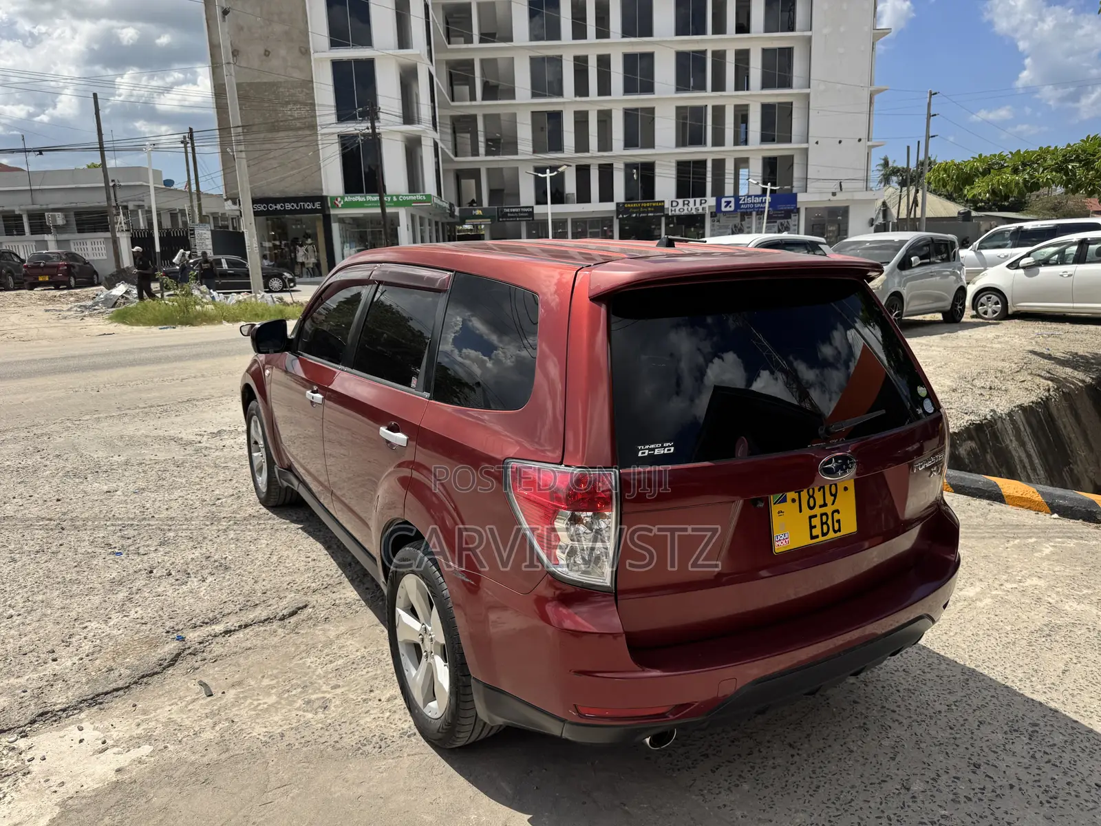 Subaru Forester 2.0D X 2011 Maroon