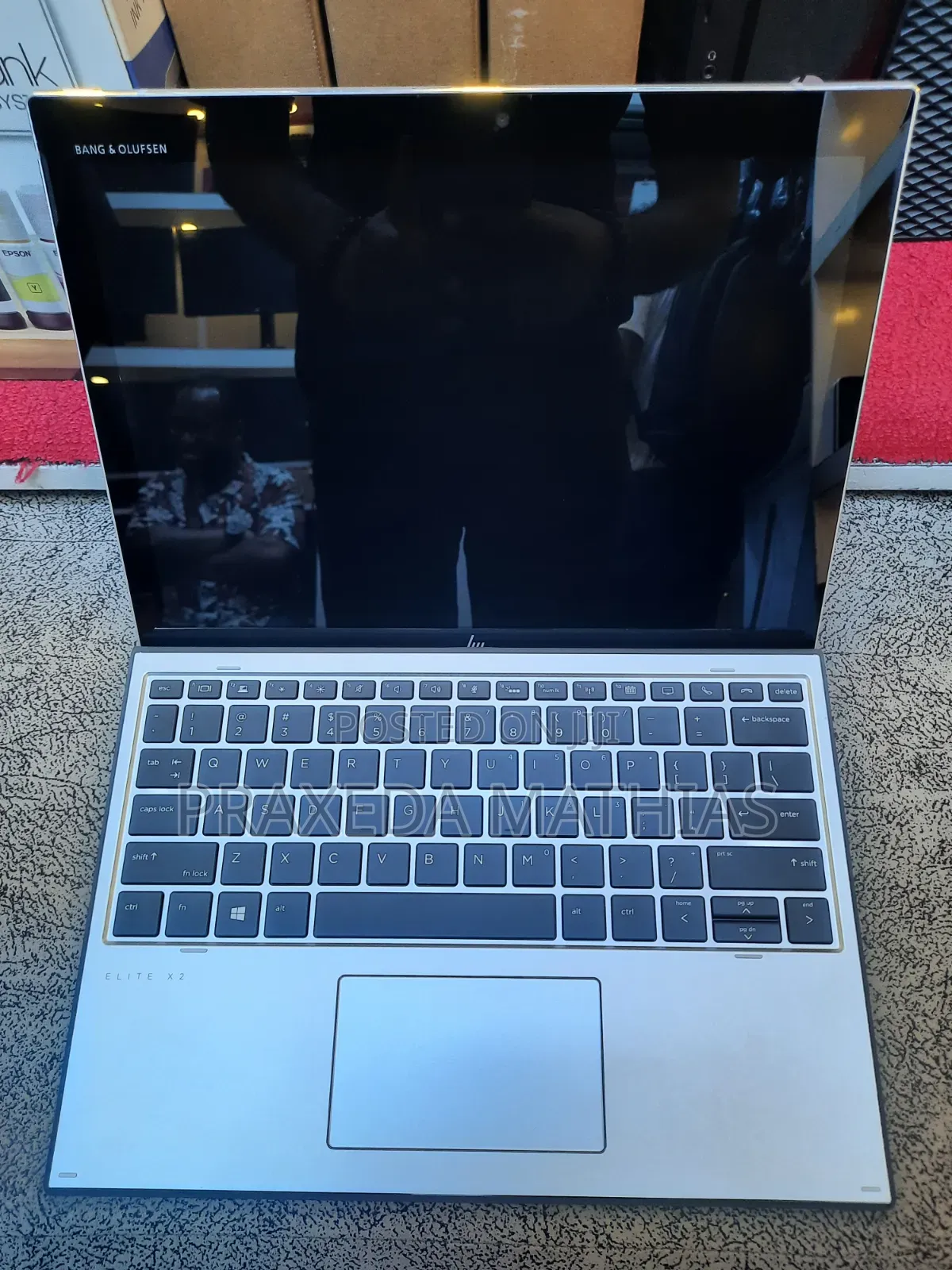 Laptop HP EliteBook X2 1012 G2 8GB Intel Core i5 SSD 256GB
