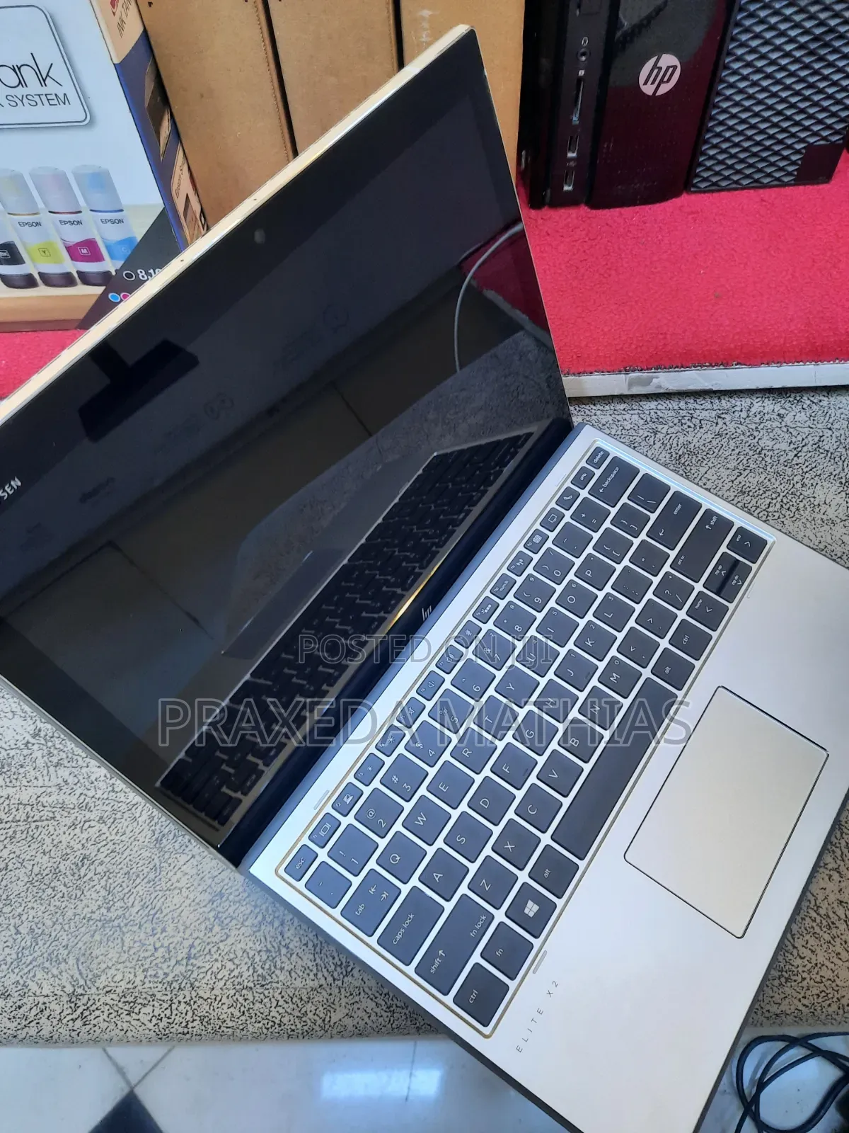 Laptop HP EliteBook X2 1012 G2 8GB Intel Core i5 SSD 256GB