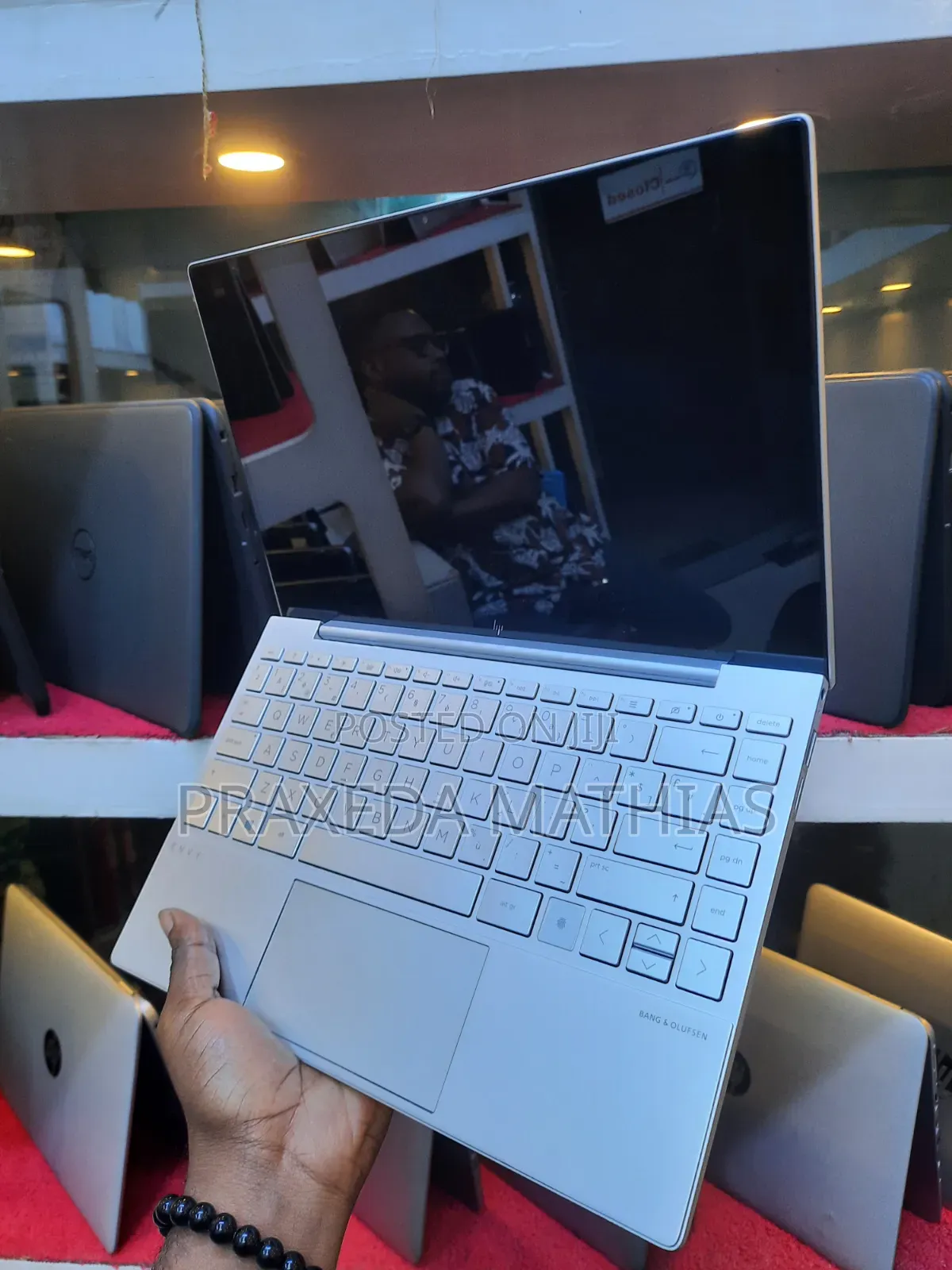 Laptop HP Envy X360 13z 8GB Intel Core i7 SSD 256GB