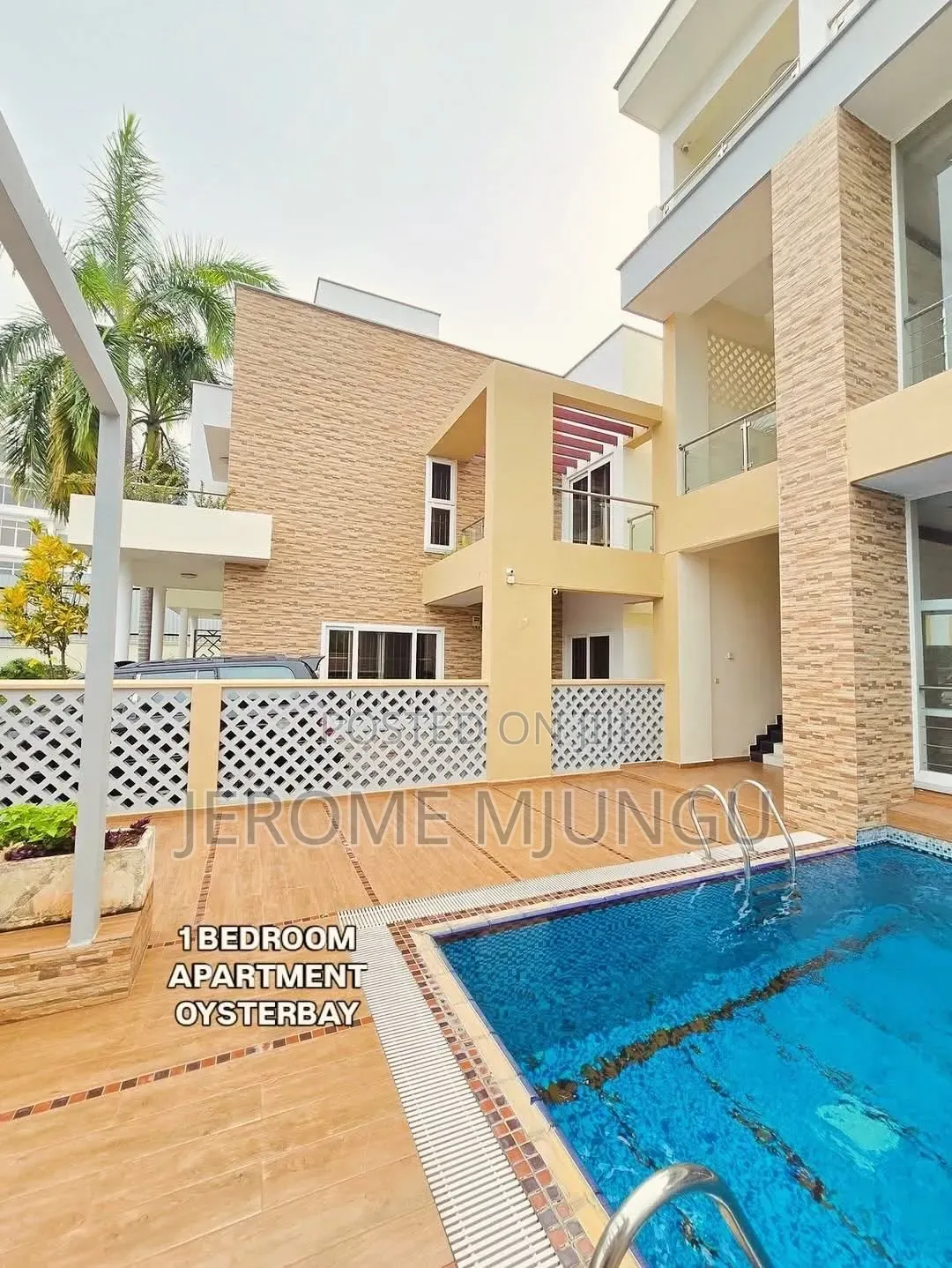 Furnished 1bdrm Apartment in Masaki for rent