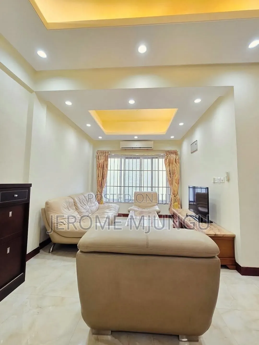 Furnished 1bdrm Apartment in Masaki for rent