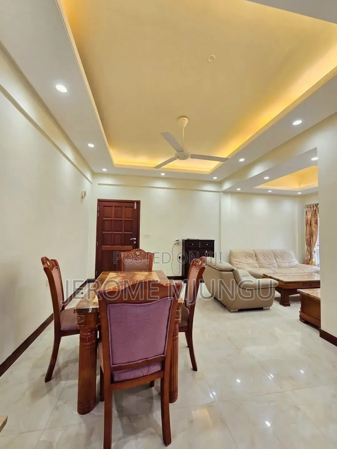Furnished 1bdrm Apartment in Masaki for rent