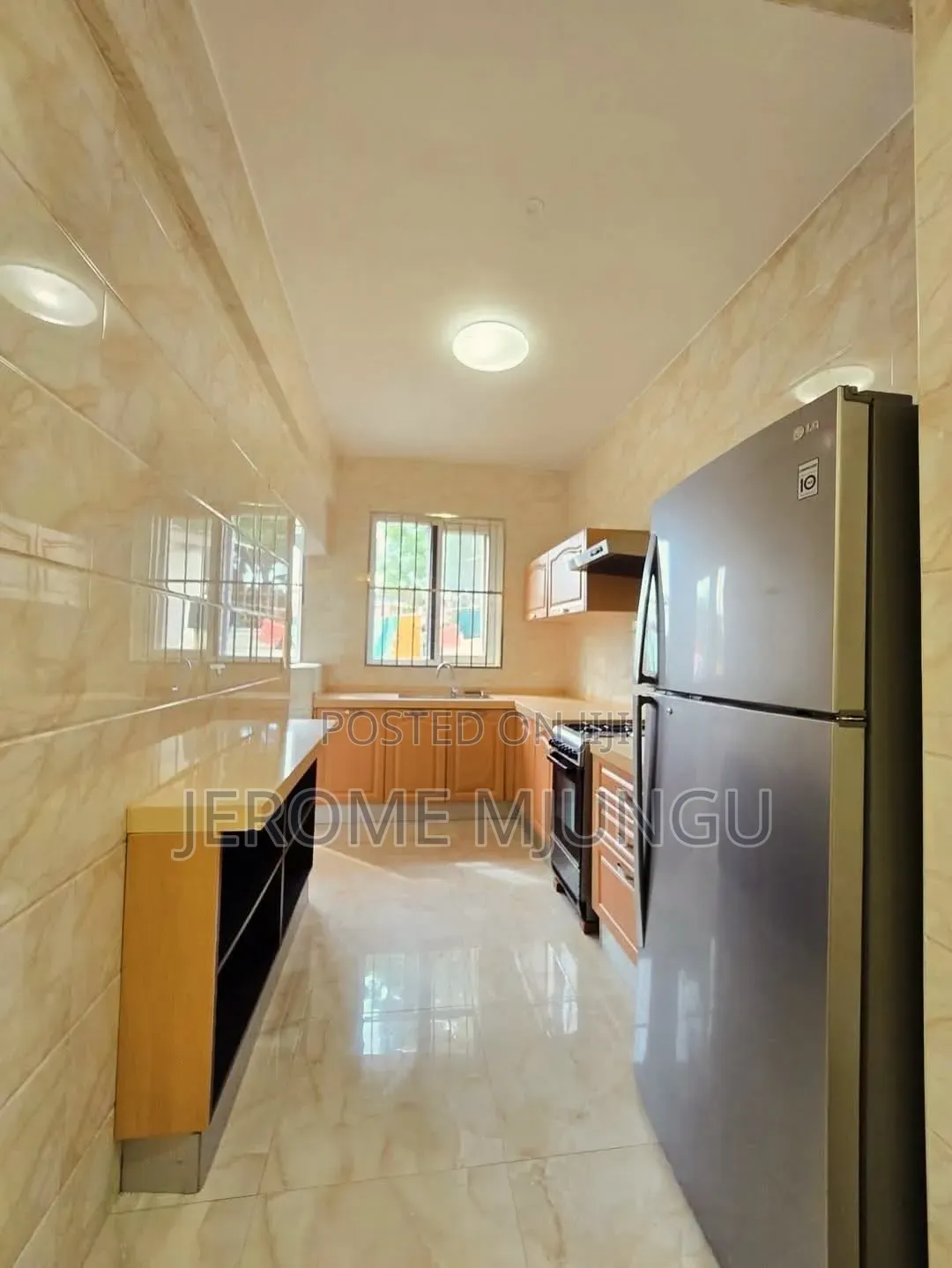 Furnished 1bdrm Apartment in Masaki for rent