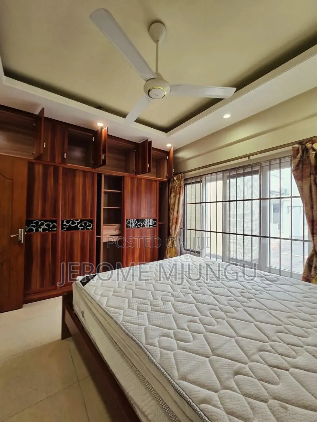 Furnished 1bdrm Apartment in Masaki for rent