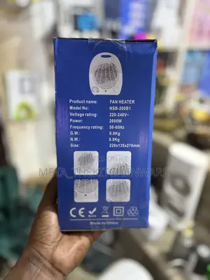 Portable Electric Fan Heater 2000w