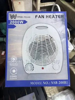 Portable Electric Fan Heater 2000w