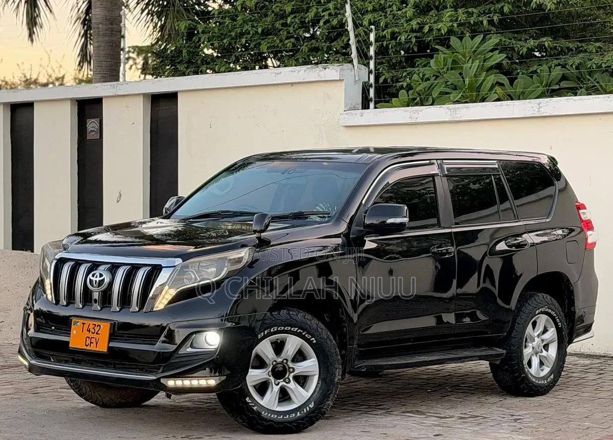 Toyota Land Cruiser Prado 2012 Black