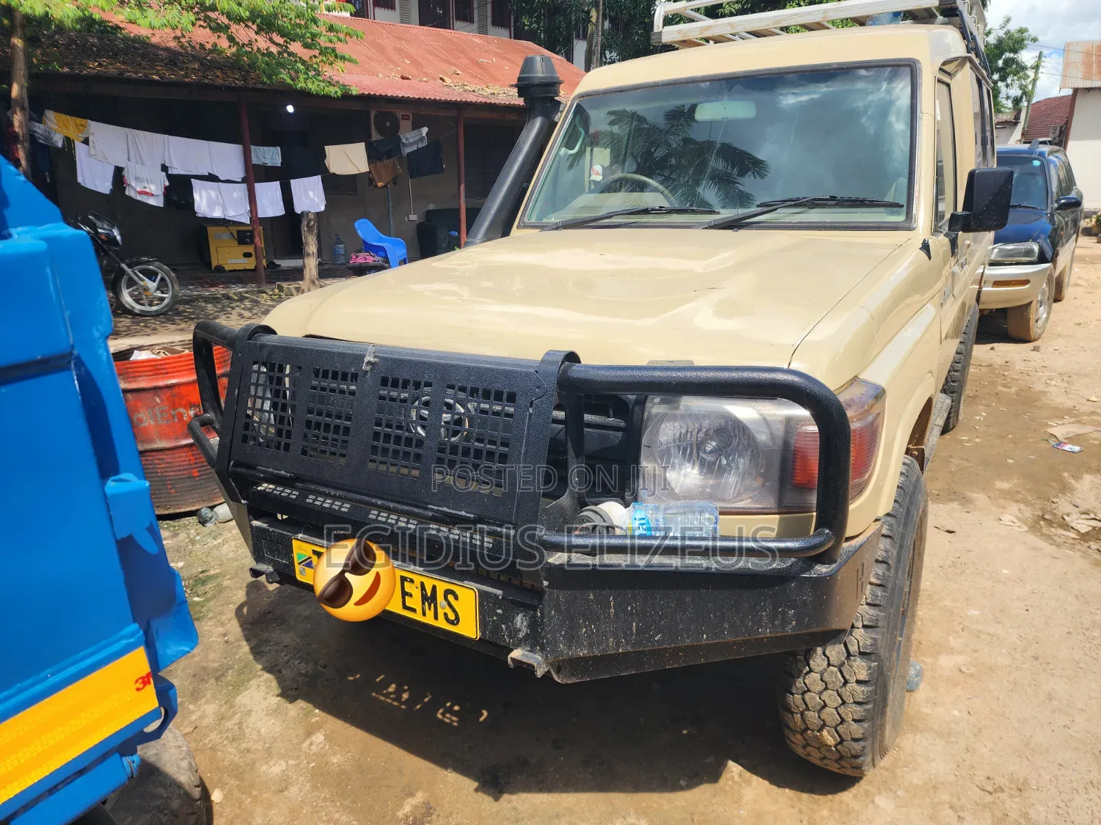Toyota Land Cruiser 2010 Beige