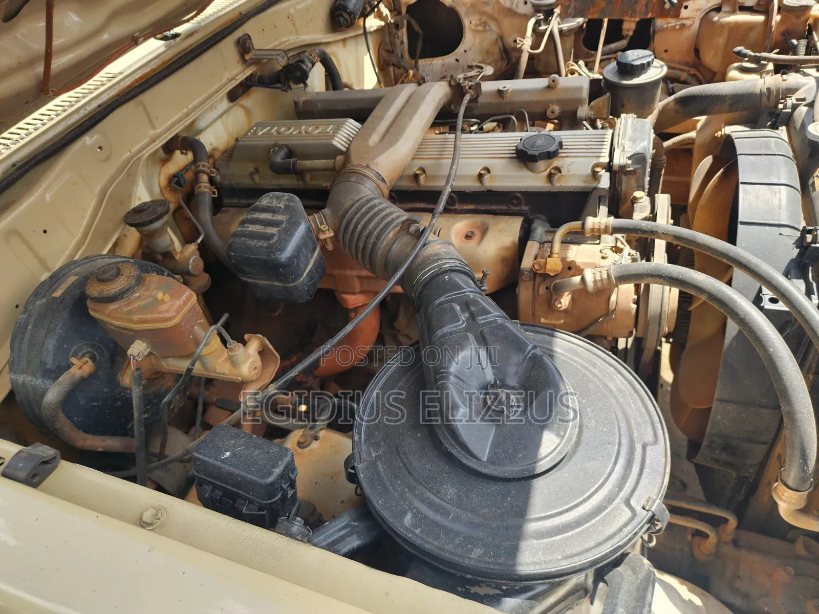 Toyota Land Cruiser 2010 Beige
