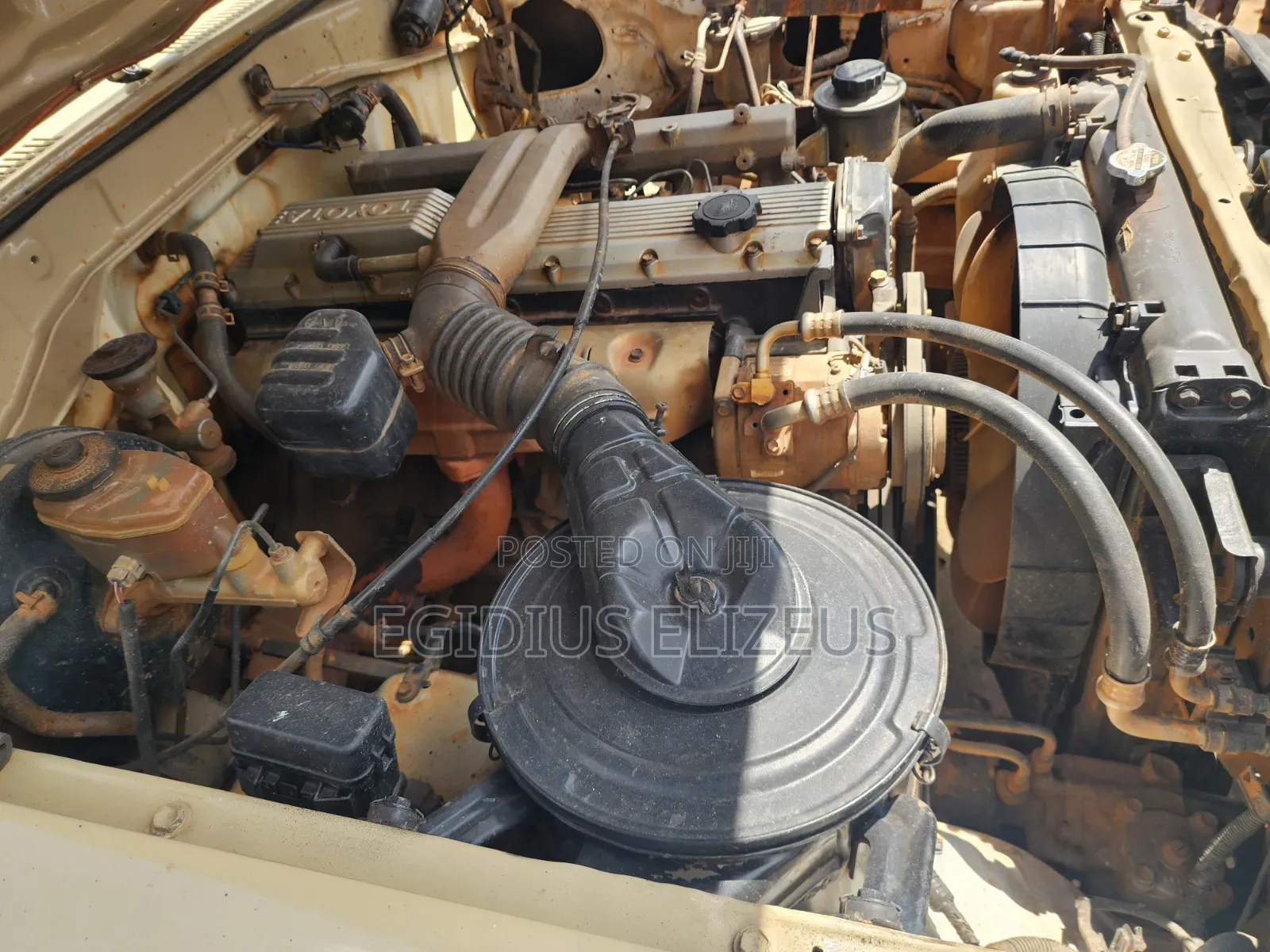 Toyota Land Cruiser 2010 Beige