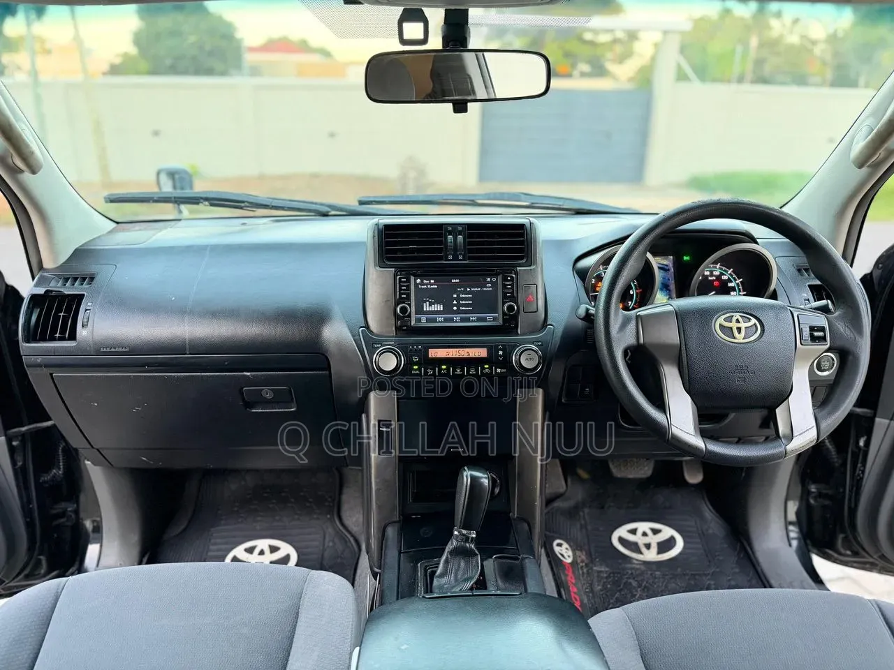 Toyota Land Cruiser Prado 2012 Black
