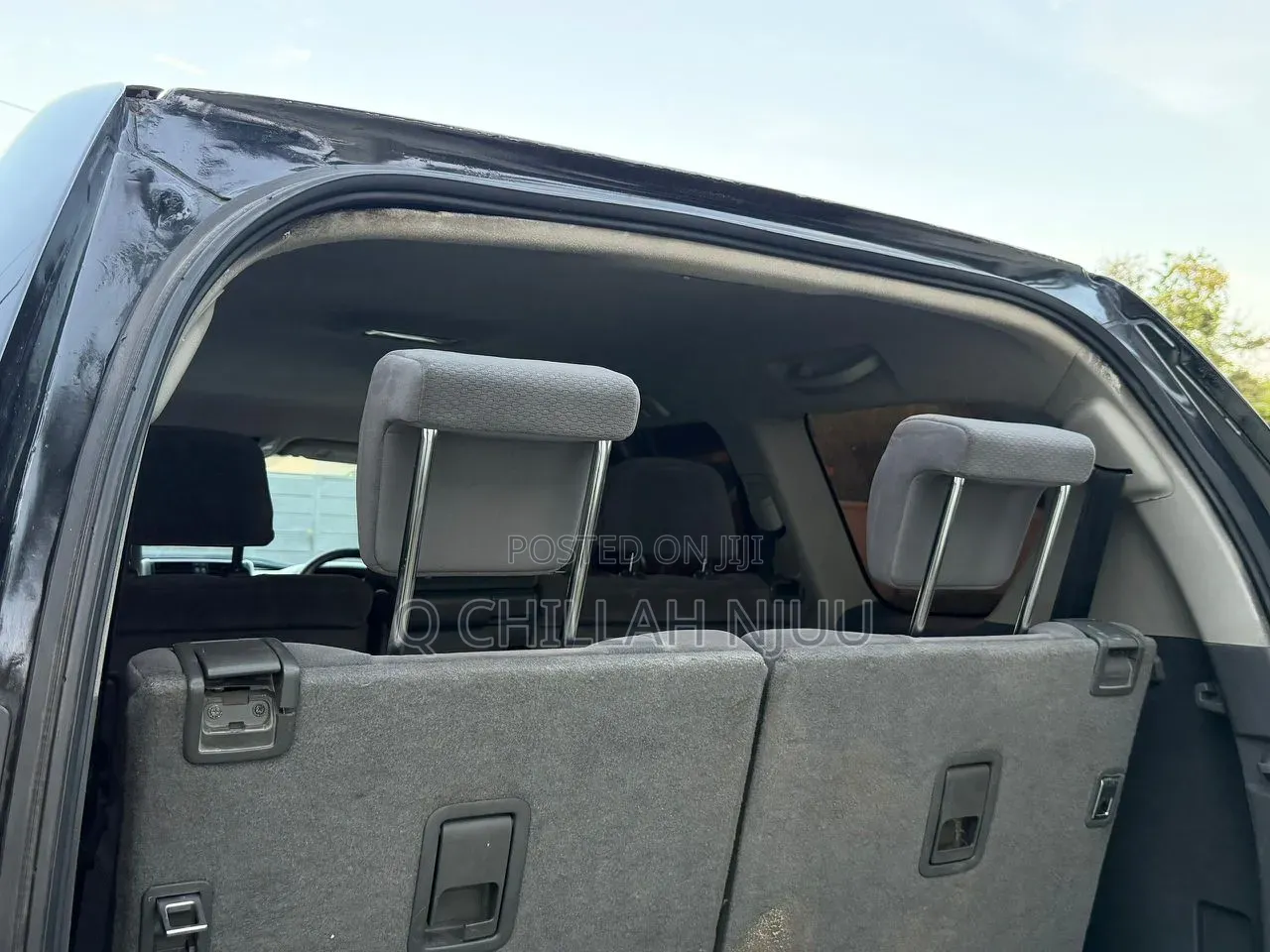 Toyota Land Cruiser Prado 2012 Black