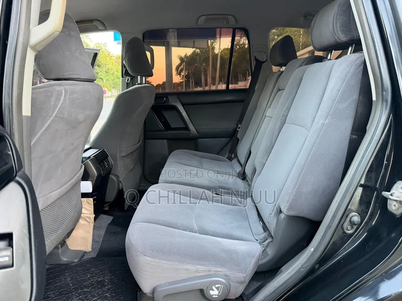 Toyota Land Cruiser Prado 2012 Black