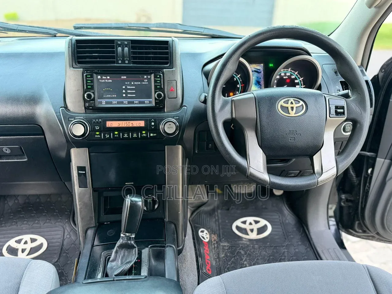 Toyota Land Cruiser Prado 2012 Black