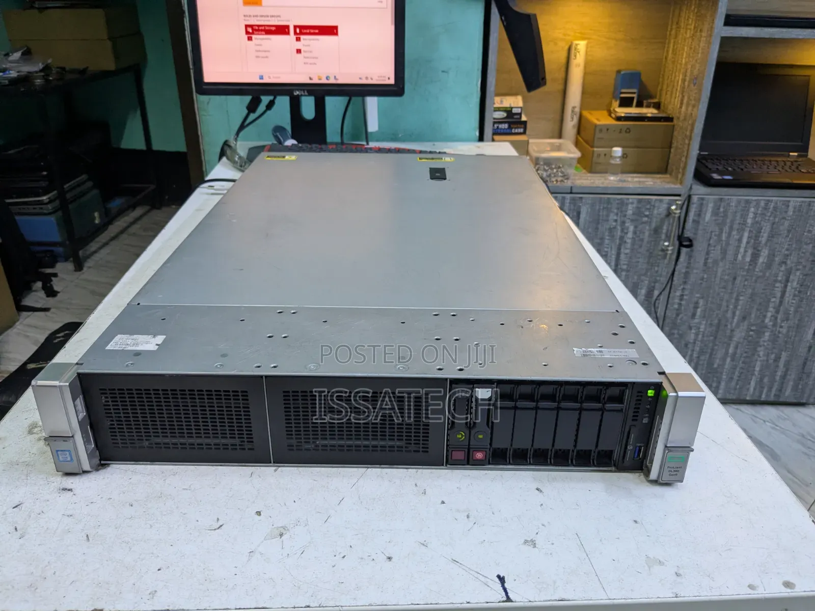 Server HP ProLiant DL380 Gen9 32GB Intel Xeon HDD 1T