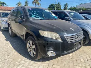 Toyota Vanguard 2008 Black