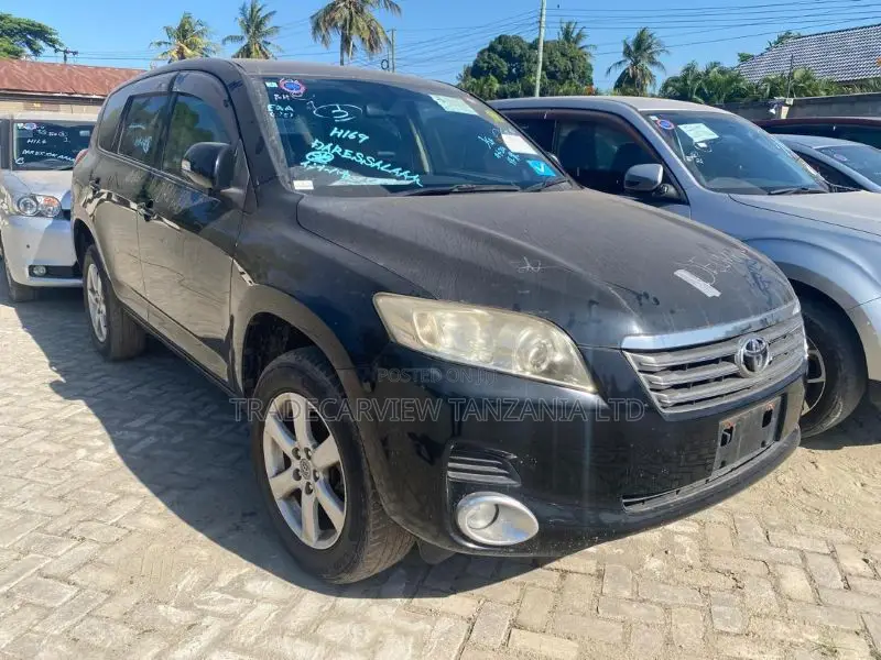 Toyota Vanguard 2008 Black