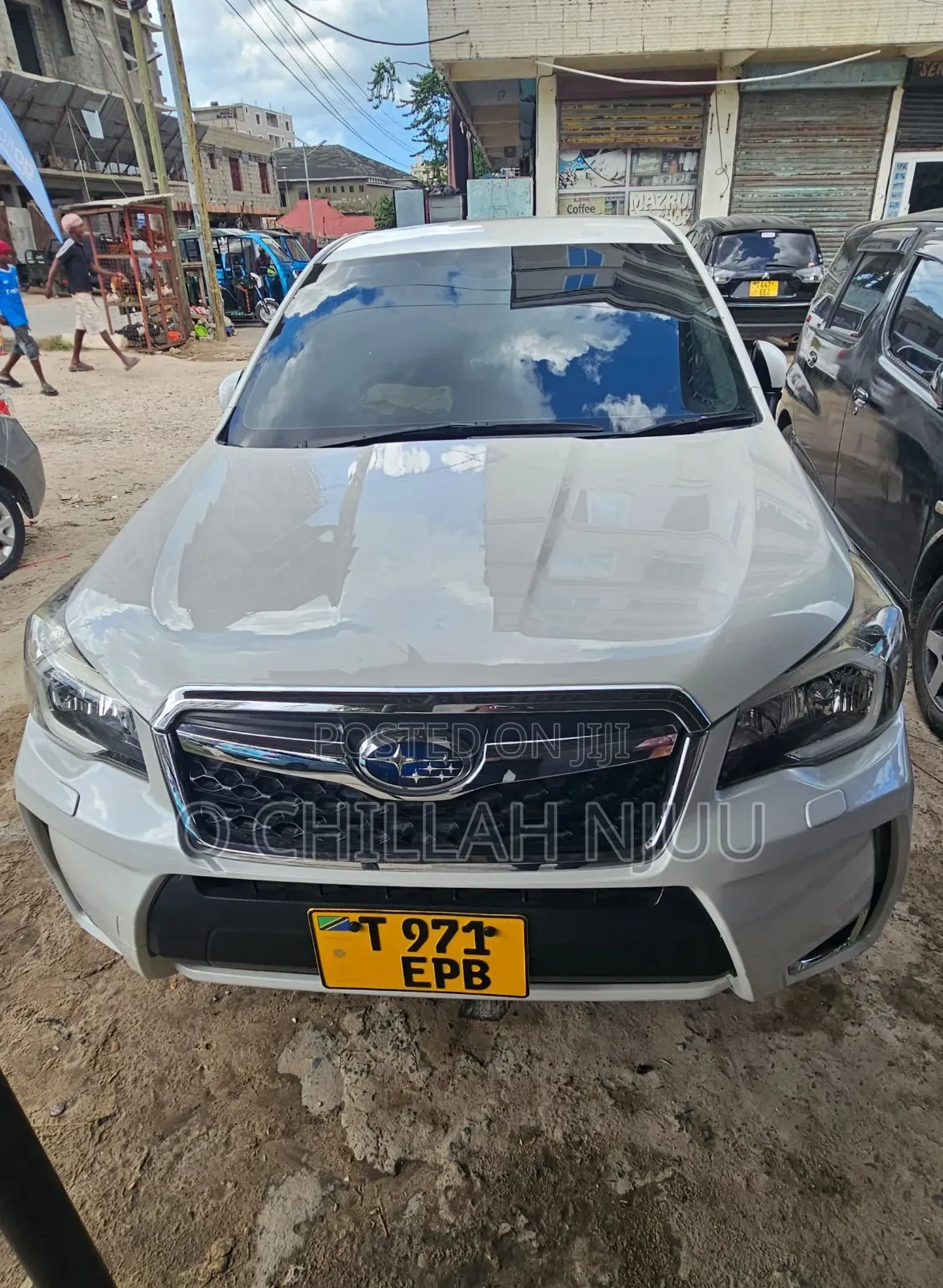 Subaru Forester 2015 White
