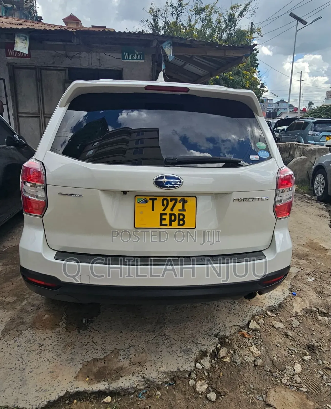 Subaru Forester 2015 White