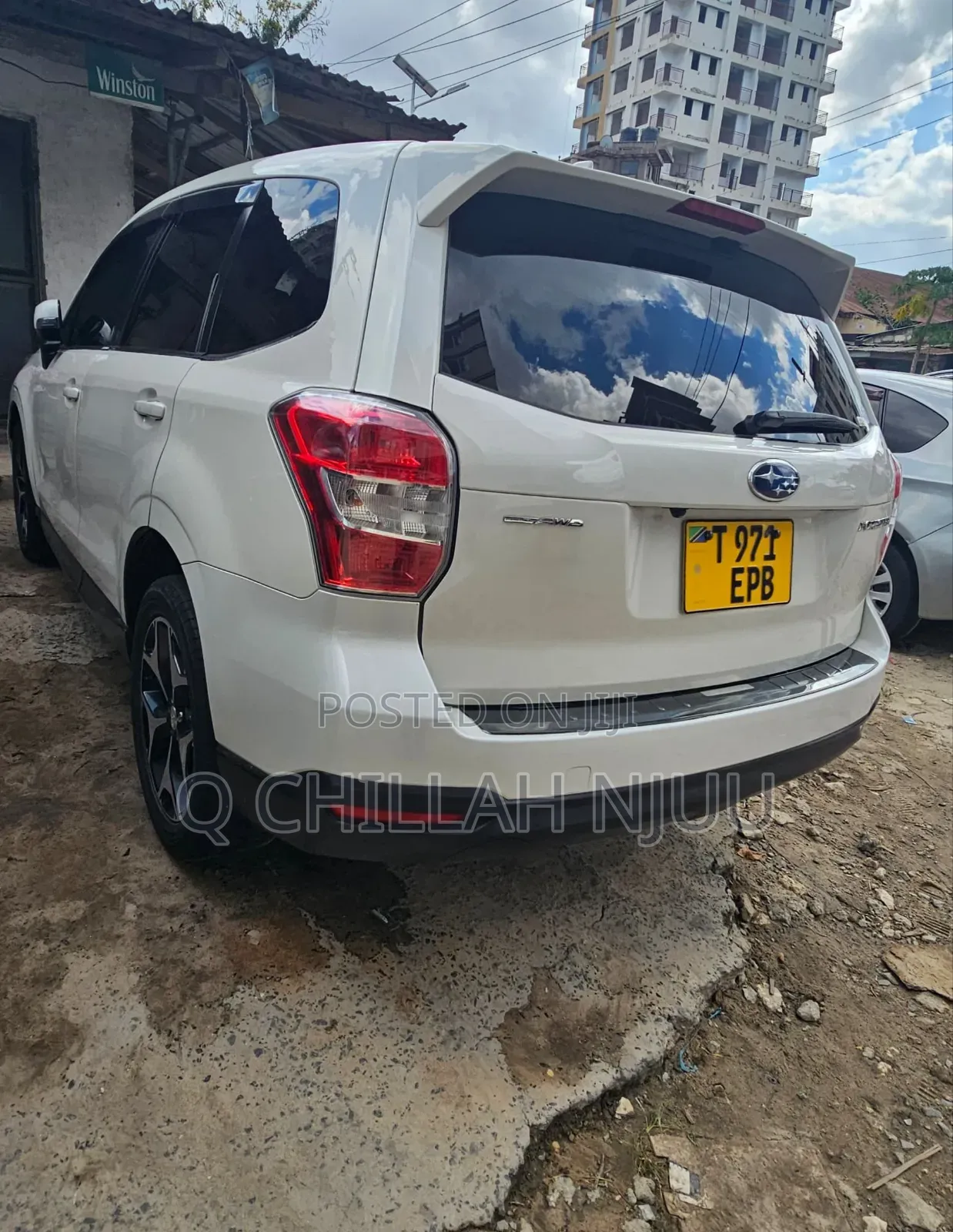 Subaru Forester 2015 White