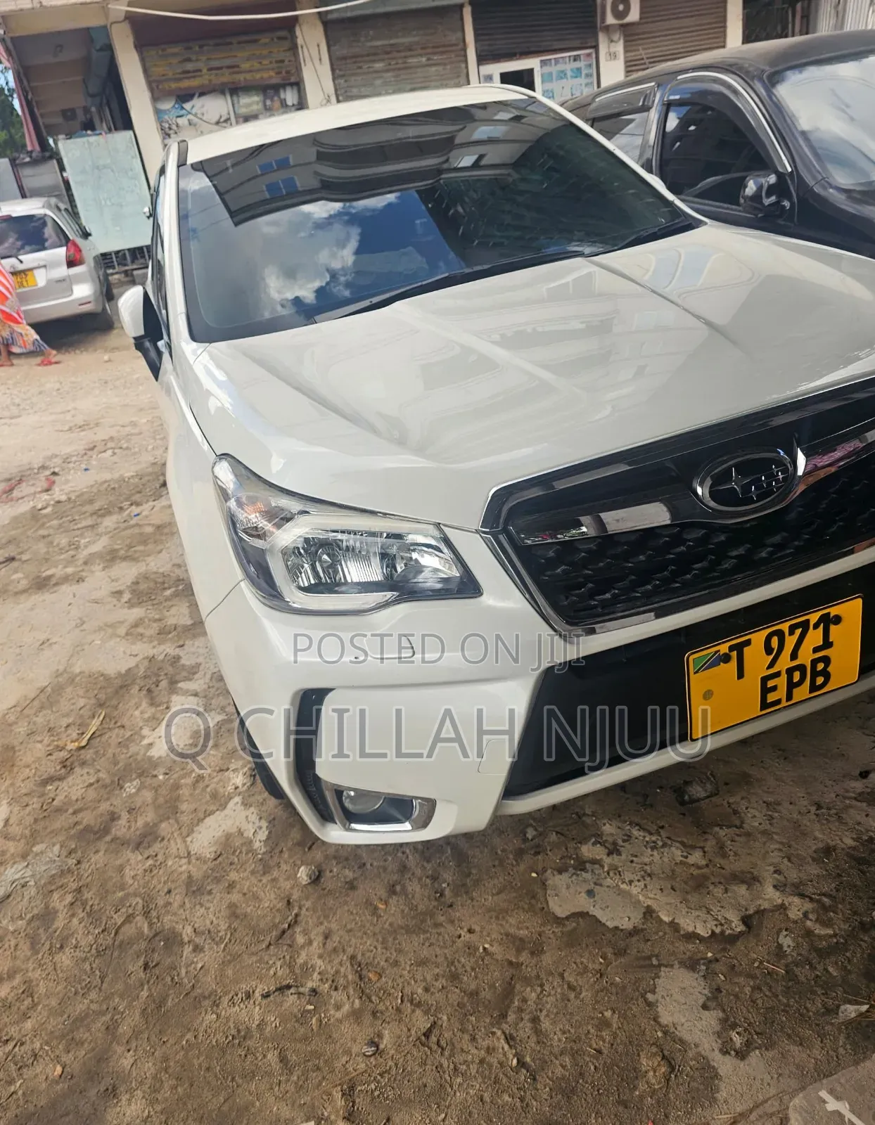 Subaru Forester 2015 White
