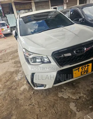 Subaru Forester 2015 White