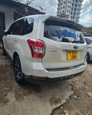 Subaru Forester 2015 White