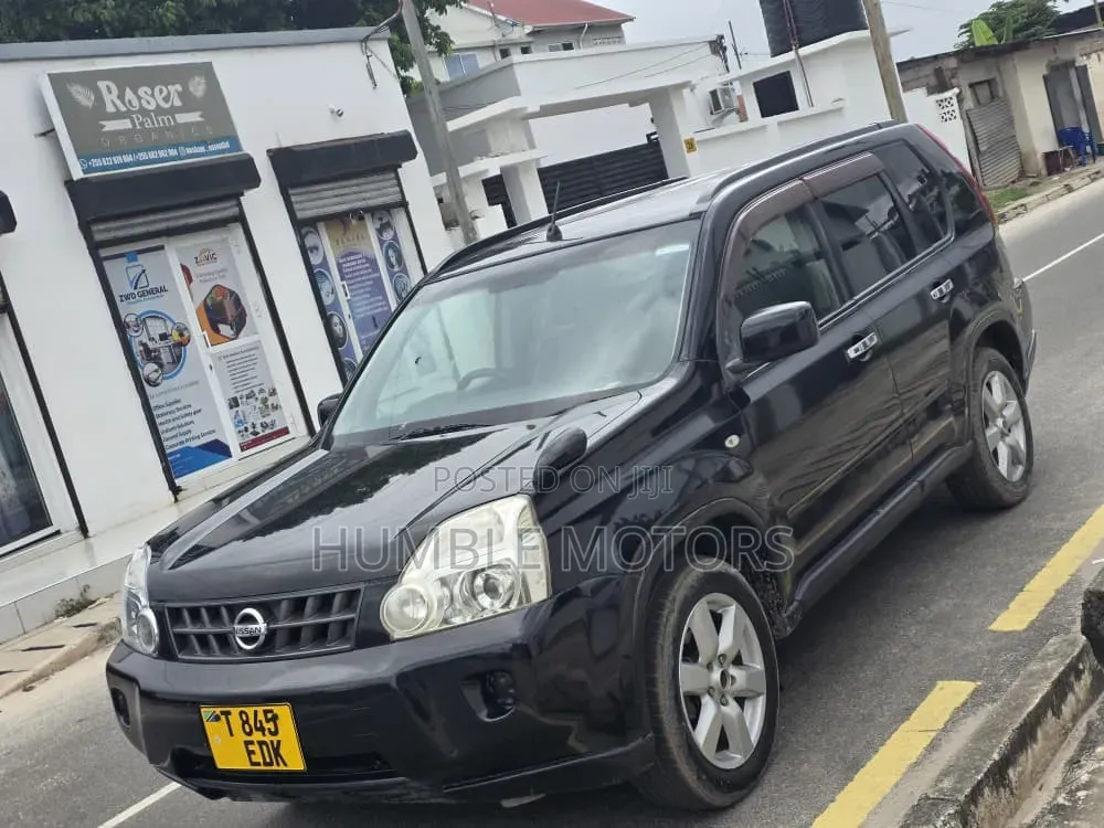 Nissan X-Trail 2009 Black