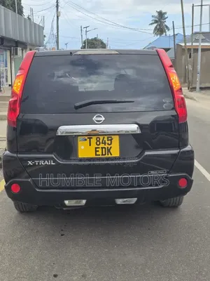 Nissan X-Trail 2009 Black