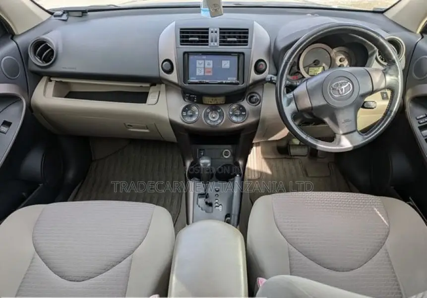 Toyota Vanguard 2008 Black