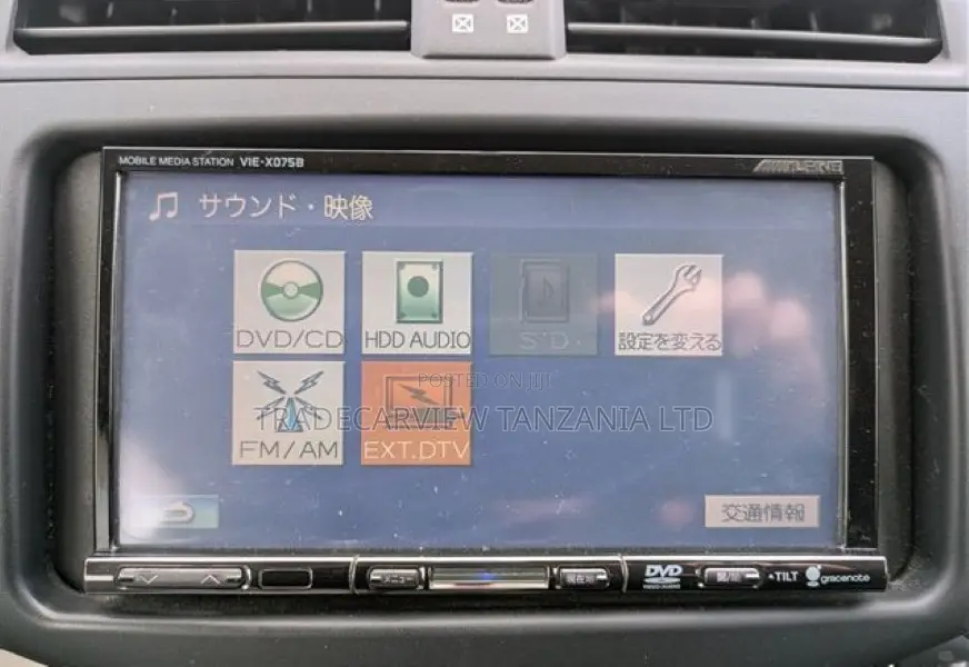 Toyota Vanguard 2008 Black