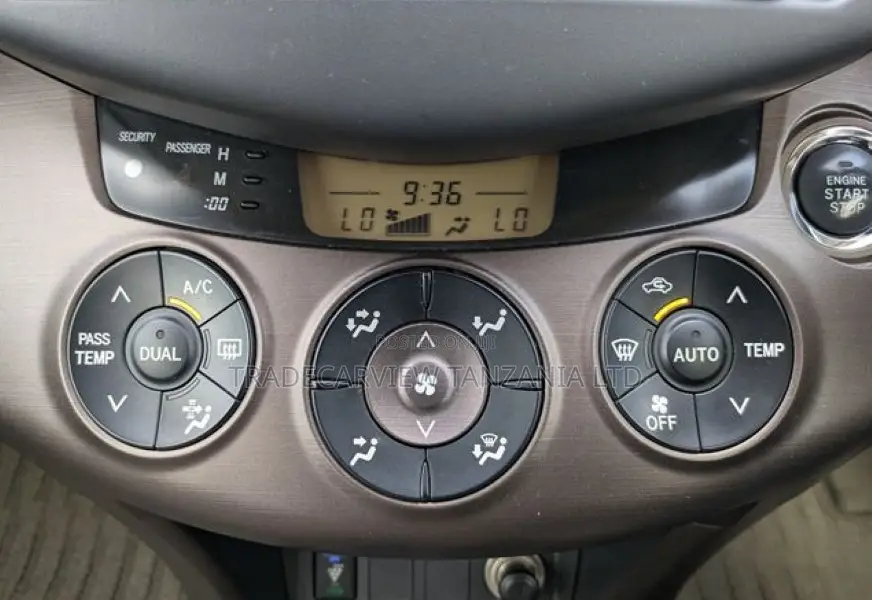 Toyota Vanguard 2008 Black