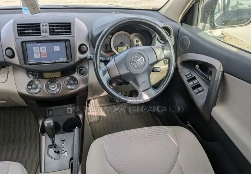 Toyota Vanguard 2008 Black