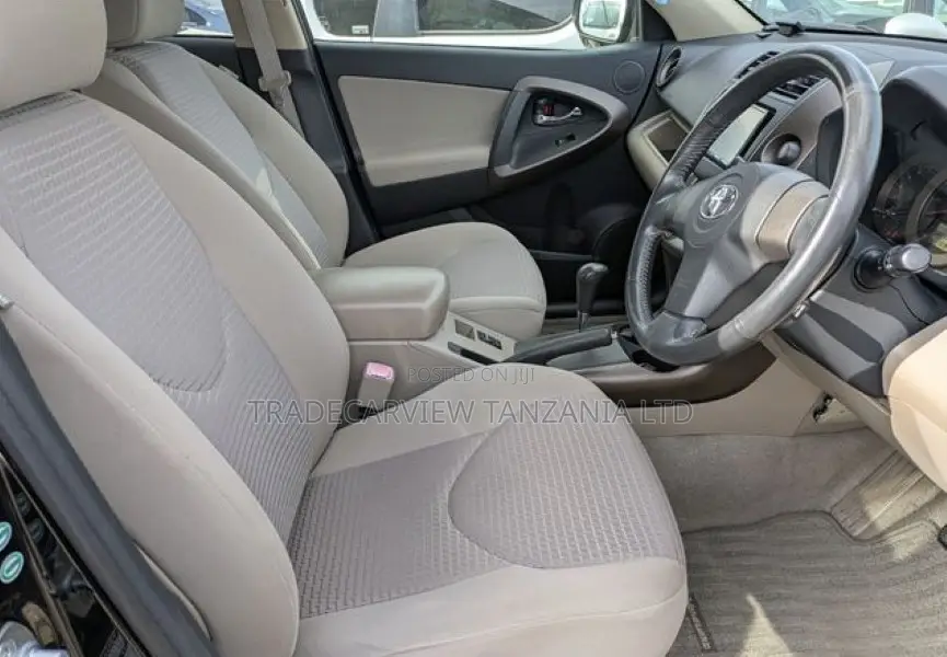 Toyota Vanguard 2008 Black