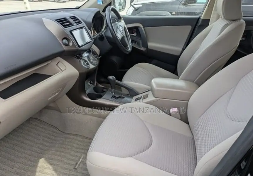 Toyota Vanguard 2008 Black