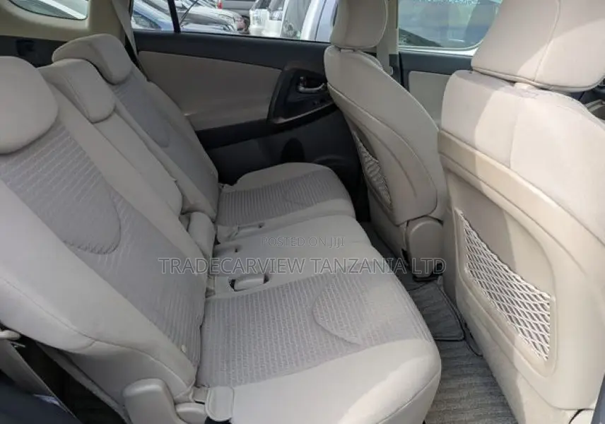 Toyota Vanguard 2008 Black