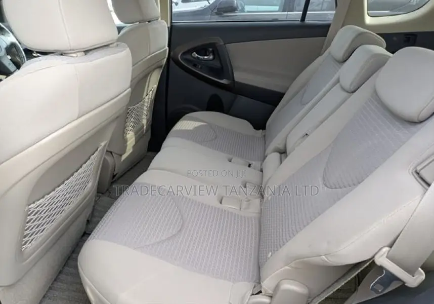 Toyota Vanguard 2008 Black