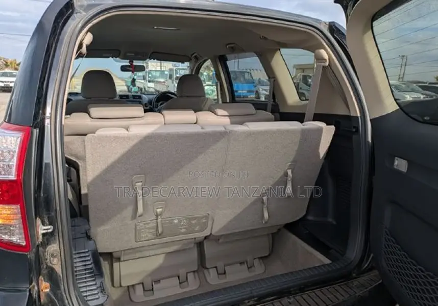 Toyota Vanguard 2008 Black