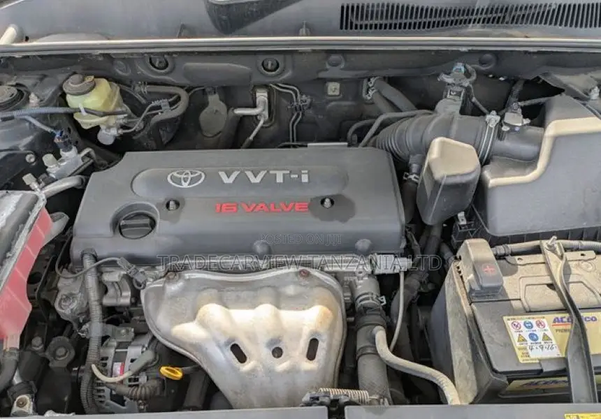 Toyota Vanguard 2008 Black