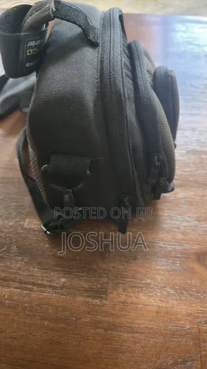 Multi Storage Video And Handcam Bag