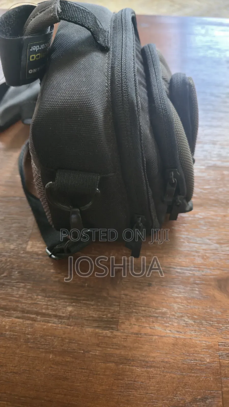 Multi Storage Video And Handcam Bag