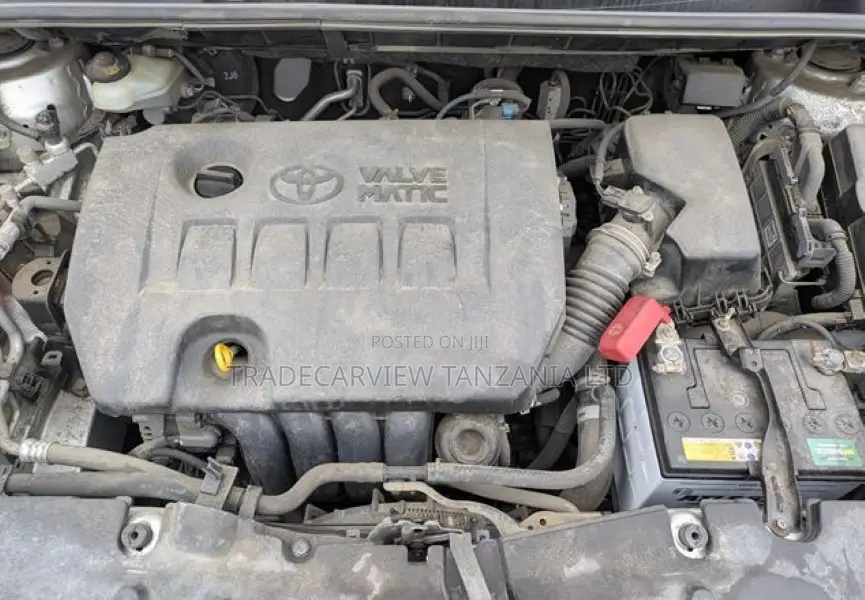 Toyota Corolla Rumion 2010 Silver