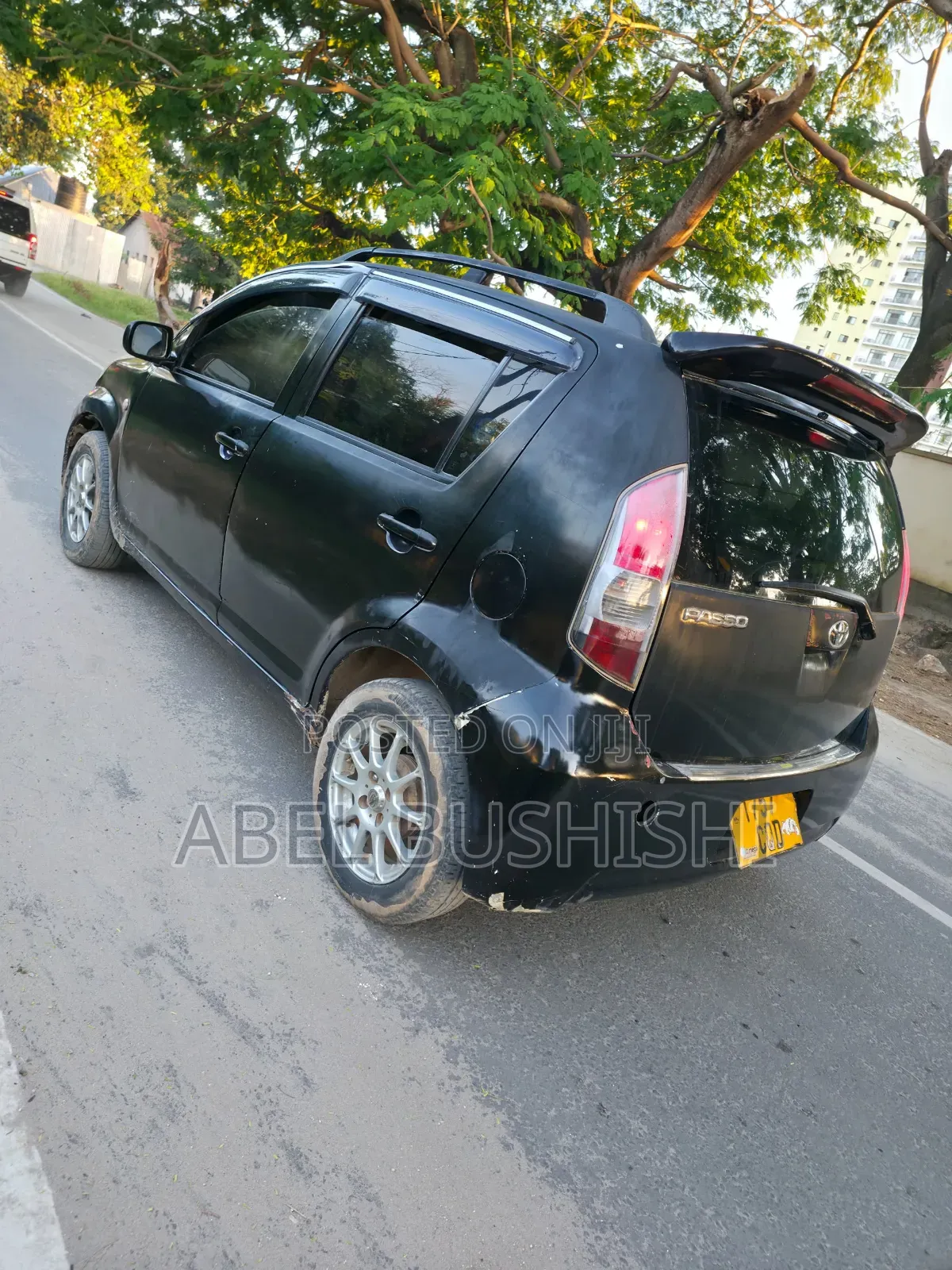 Toyota Passo 1.3 FWD 2011 Black