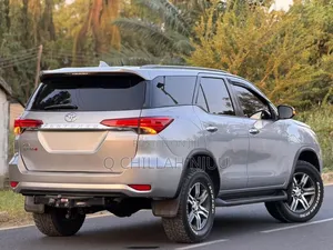 Toyota Fortuner 2018 Gray