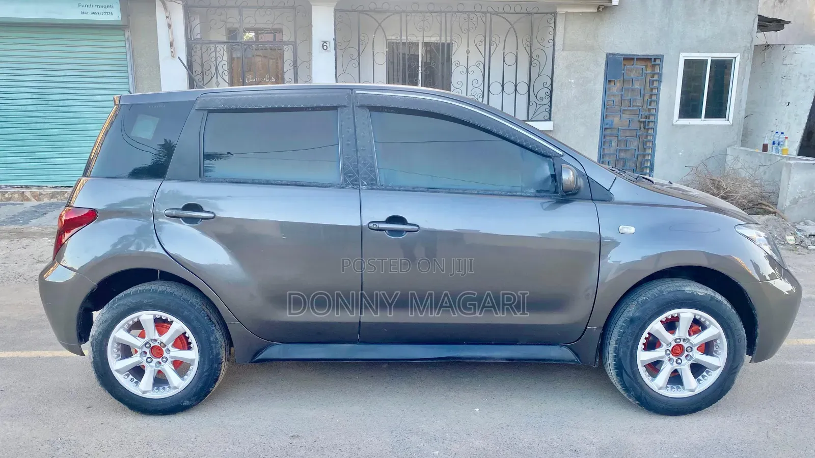 Toyota IST 2004 Gray
