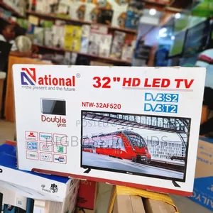 National Tv 32 Inches With Cam Card