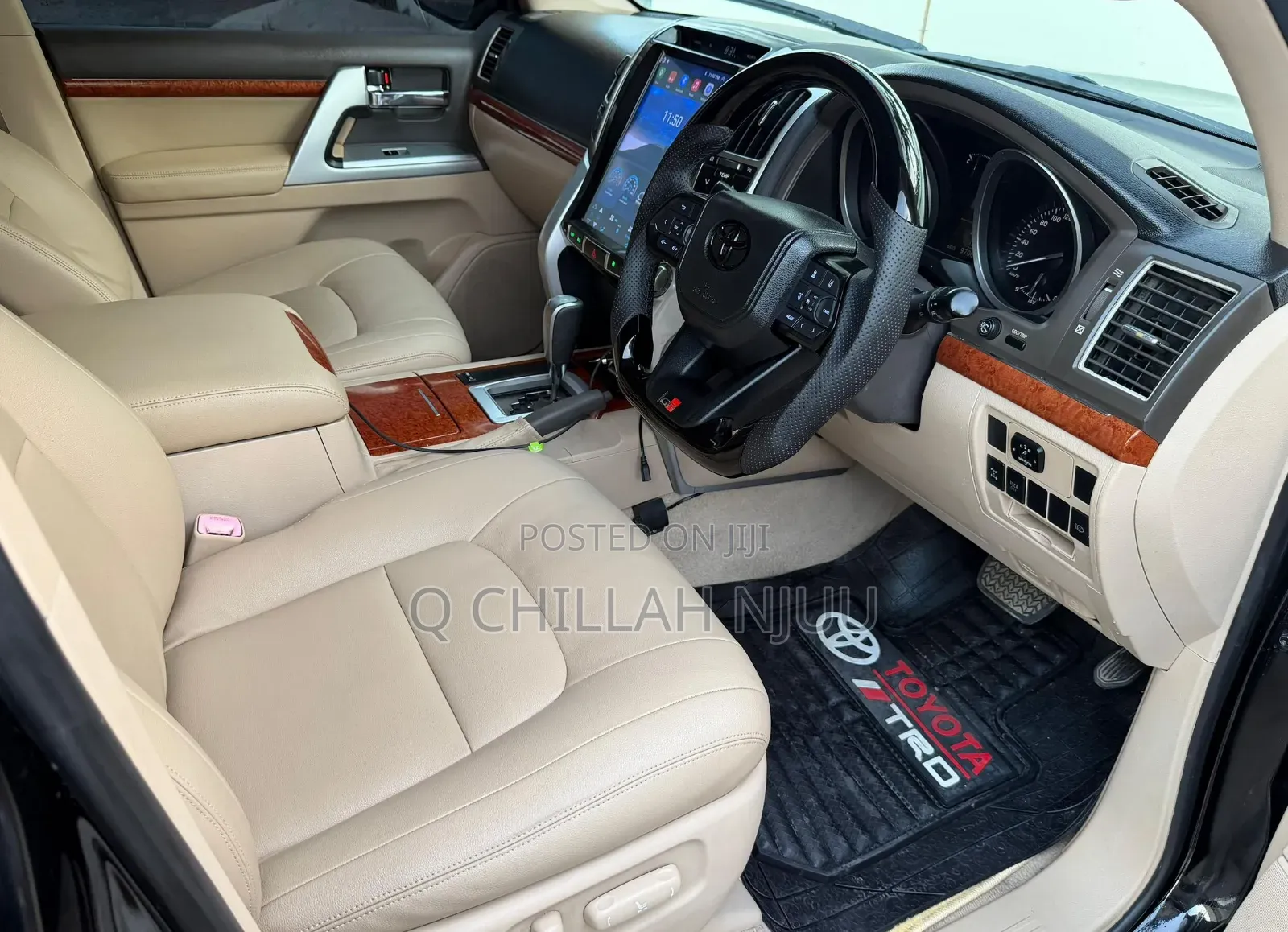 Toyota Fortuner 2018 Gray